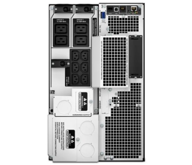 APC Smart-UPS SRT (8kVA/8kW, 10xIEC, 6U) - 703953 - zdjęcie 3